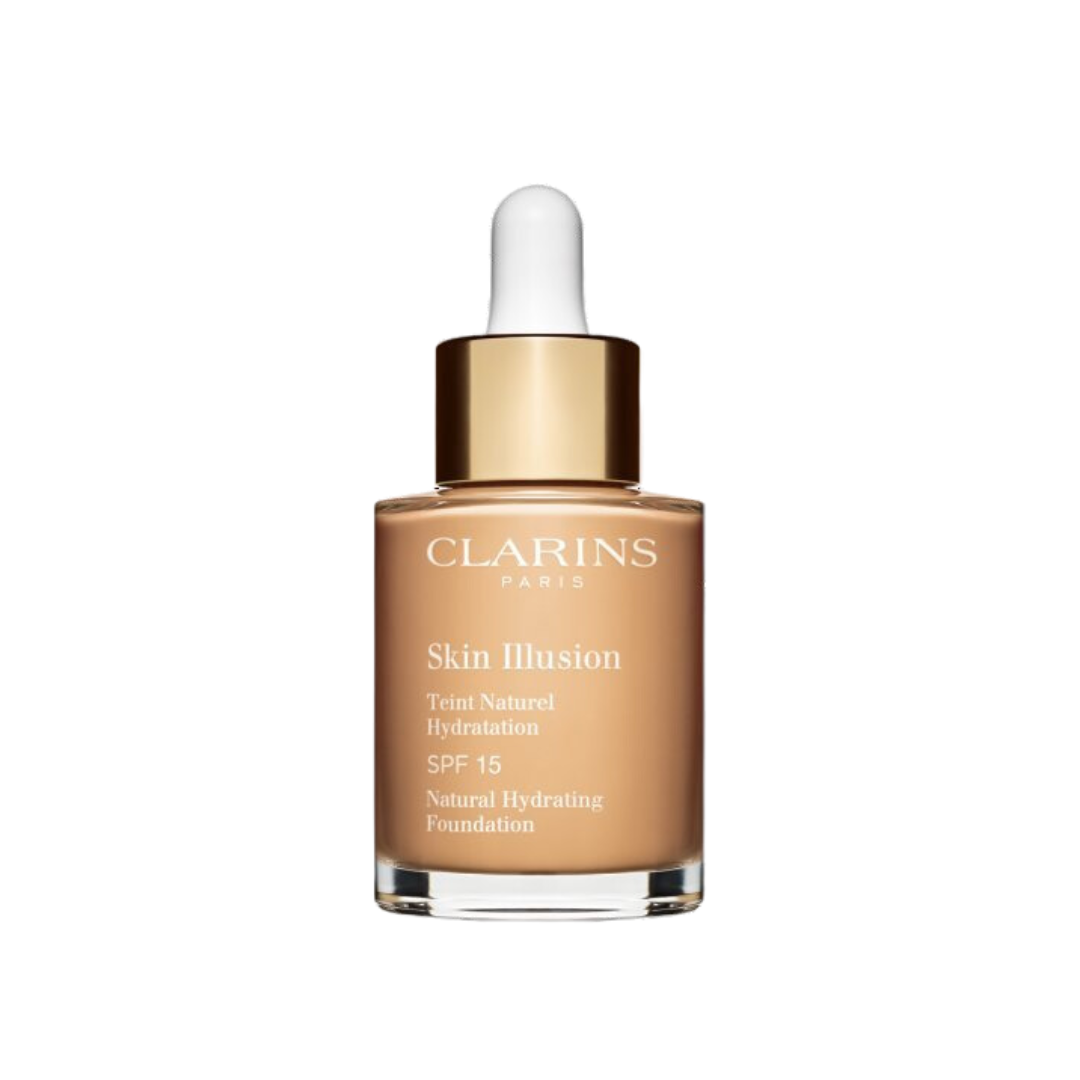 Clarins Skin Illusion Natural Hydrating Foundation Spf15 - Medaid