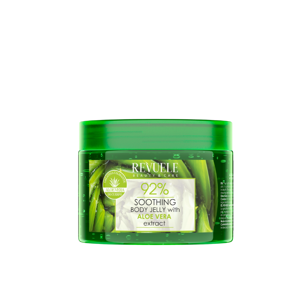 Revuele Body Jelly With Aloe Vera Extract 400ml - Medaid International