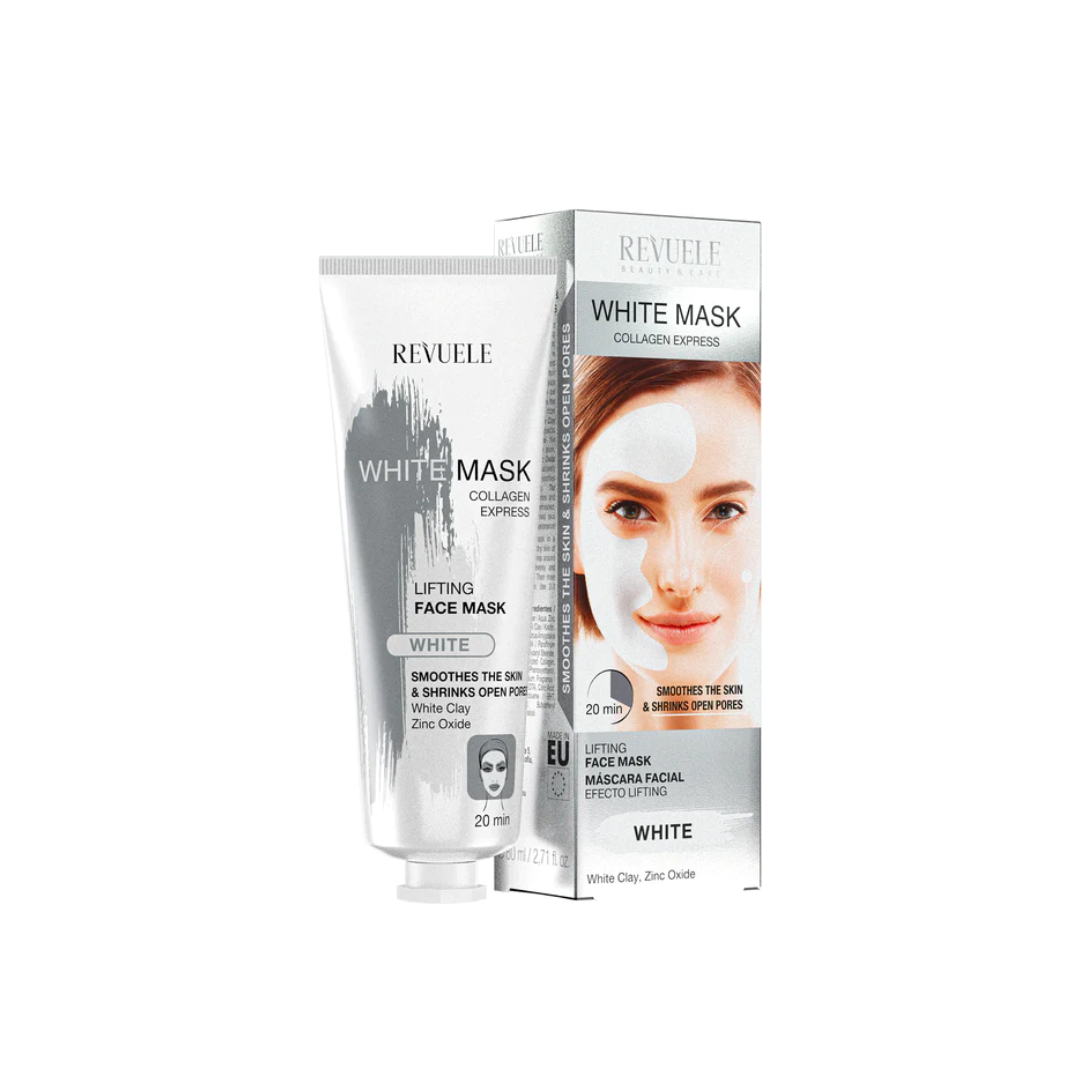 Revuele White Mask Collagen Express 80ml - Medaid International