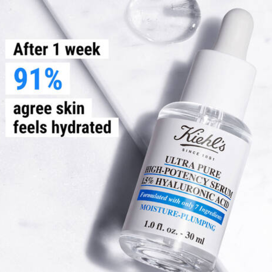 Kiehls Hyaluronic Acid Serum 1.5% 30ml - Medaid International