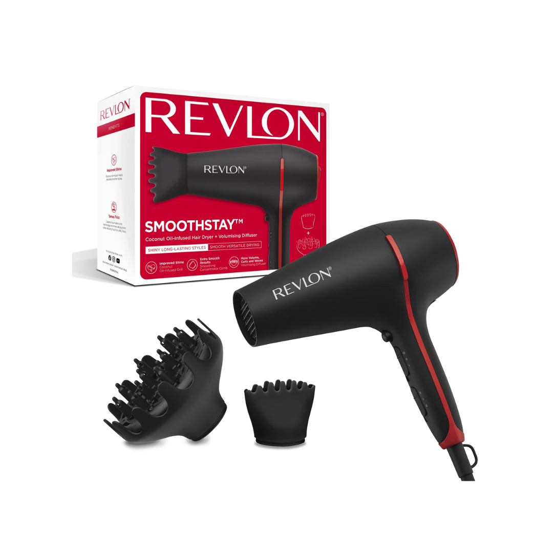 Revlon SmoothStay Hair Dryer - Medaid International