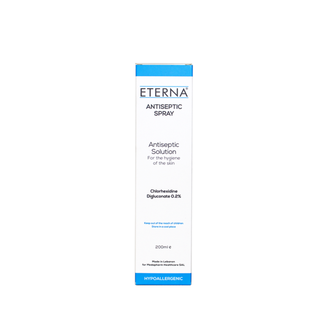 Eterna Antiseptic Spray 200ml - Medaid International