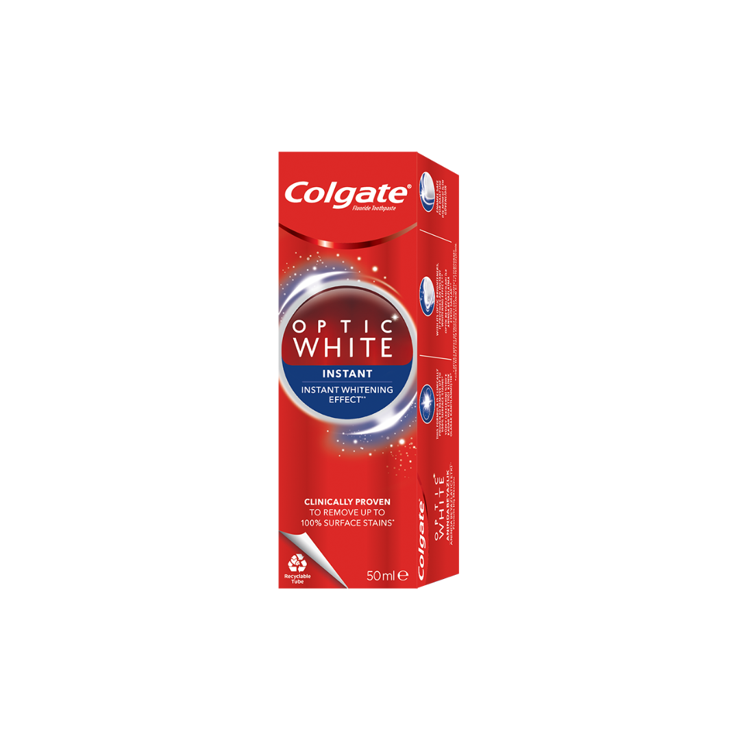Colgate Toothpaste Optic Instant 50ml - Medaid