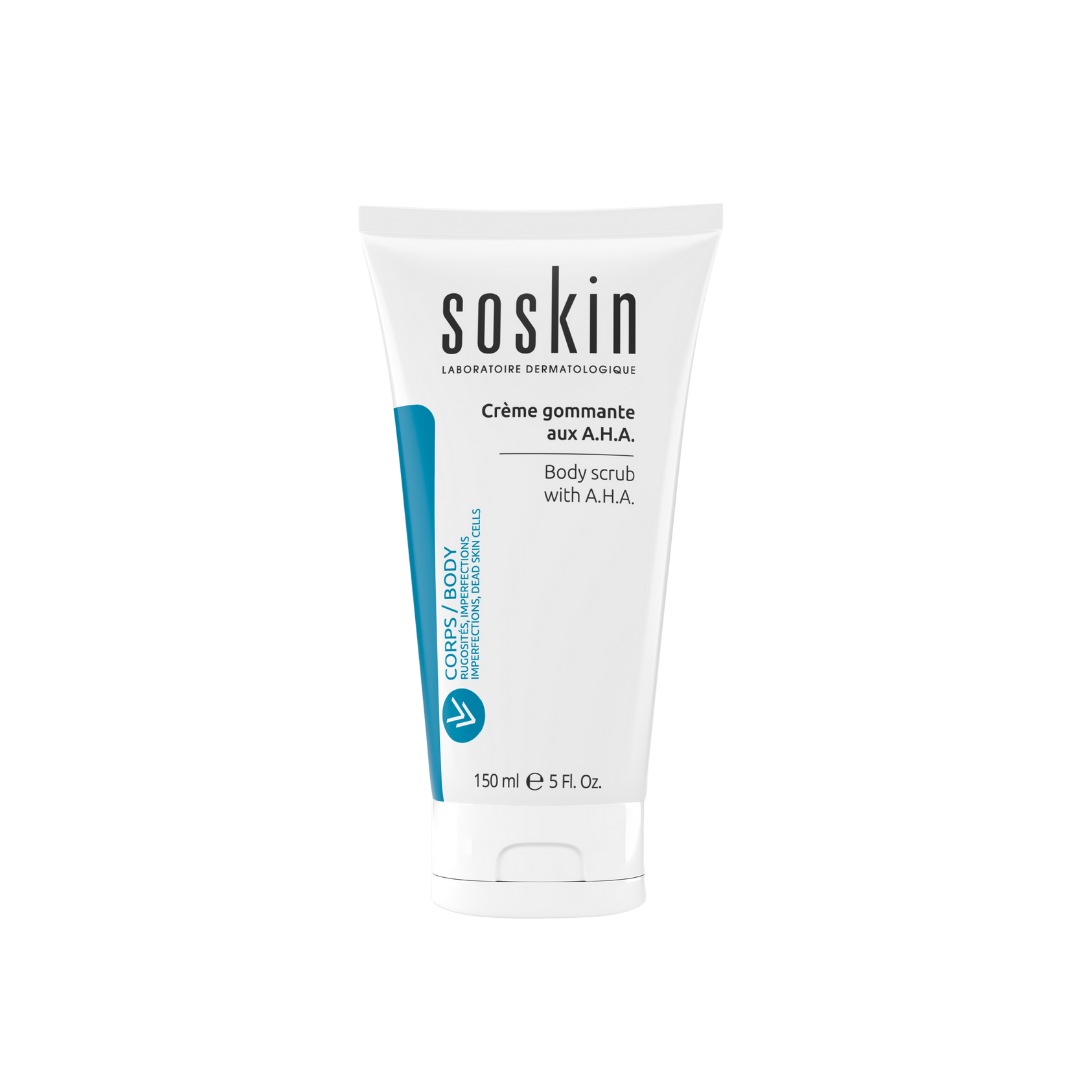 Soskin Body Scrub With A.H.A. 150ml - Medaid International