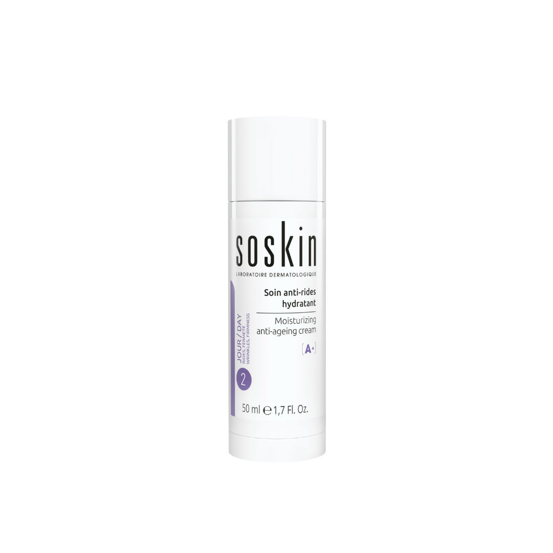 Soskin Moisturizing Anti-aging Day Cream - Medaid