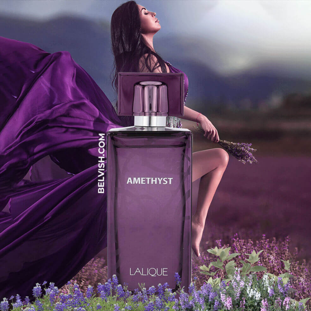 Lalique Amethyst Eau de Parfum For Women - Medaid