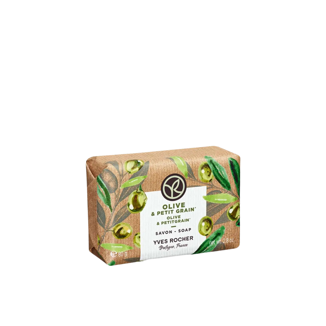 Yves Rocher Olive Soap Bar 80g - Medaid International