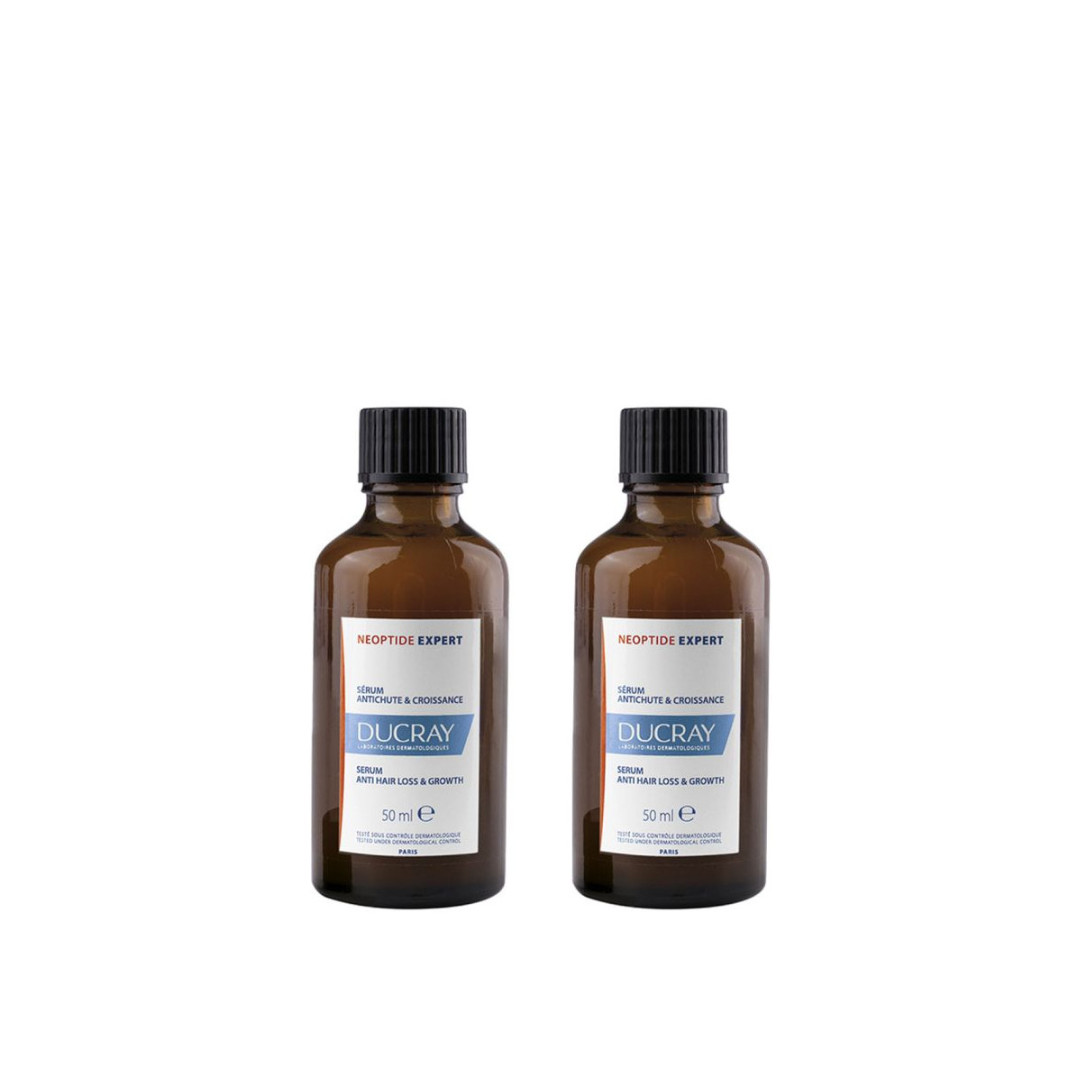 Ducray Neoptide Expert Anti-hair Loss & Growth Serum 2*50ml - Medaid