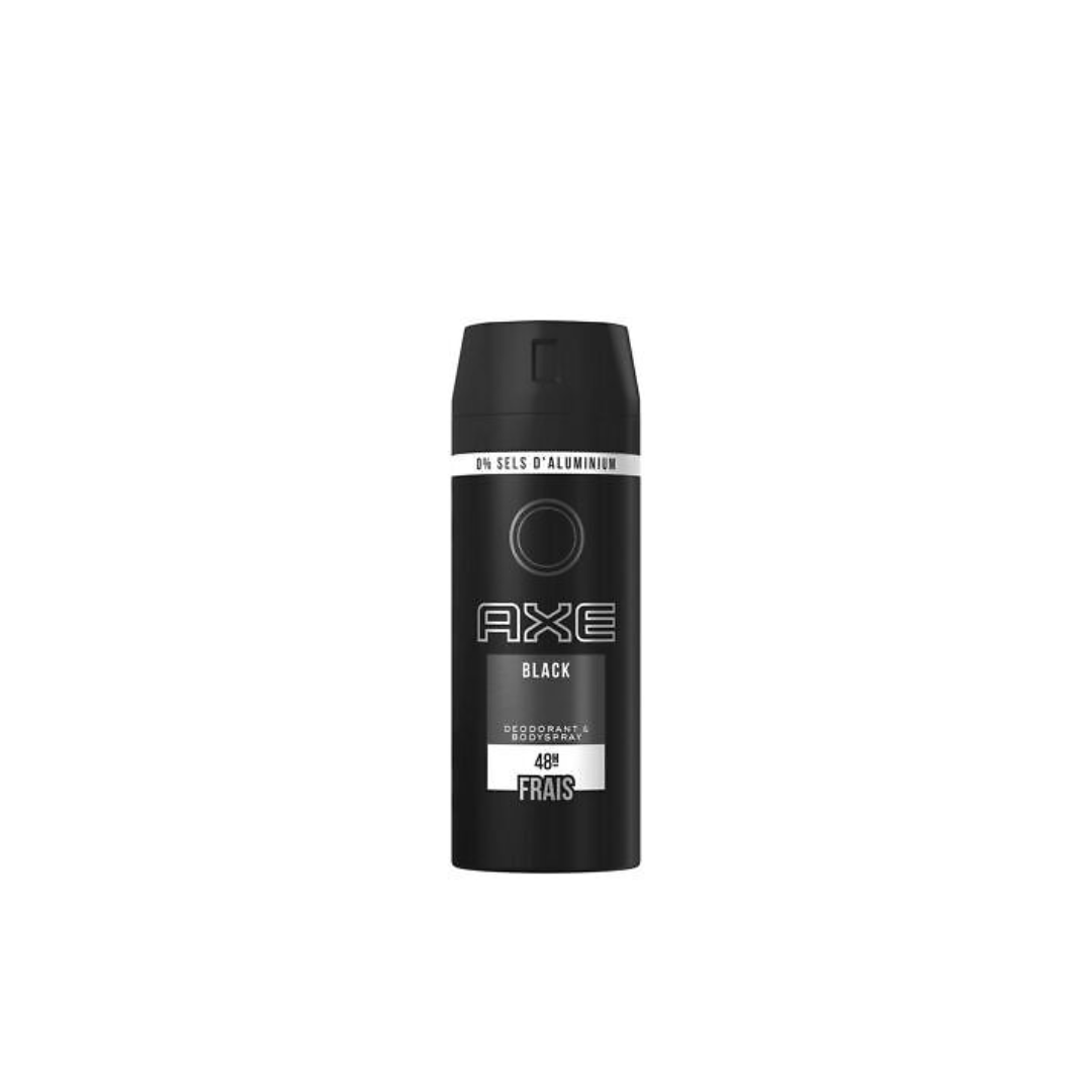 Axe Body Spray Black Rock For Men 150ml - Medaid International