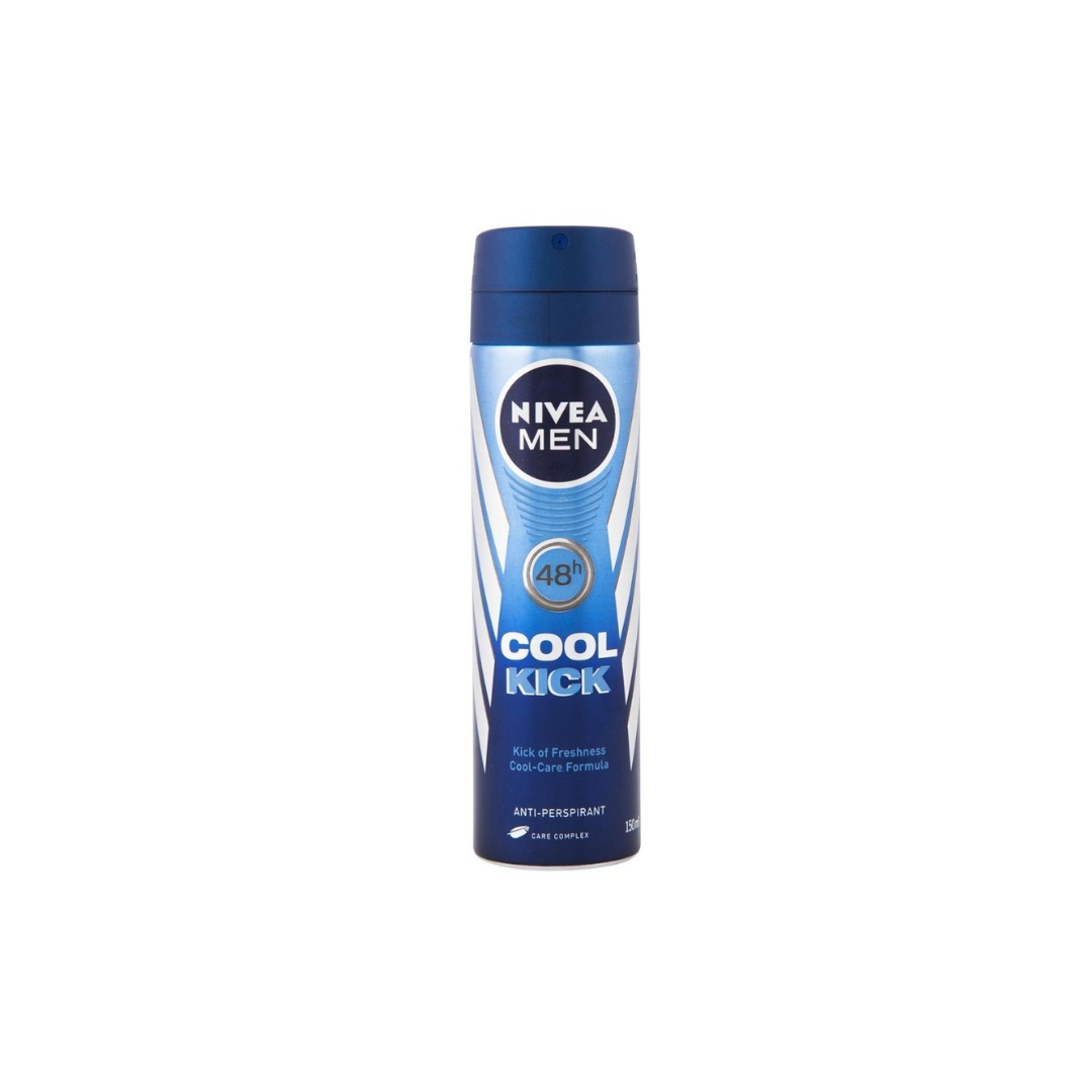 Nivea Men Cool Kick Deodorant Spray 150ml - Medaid International