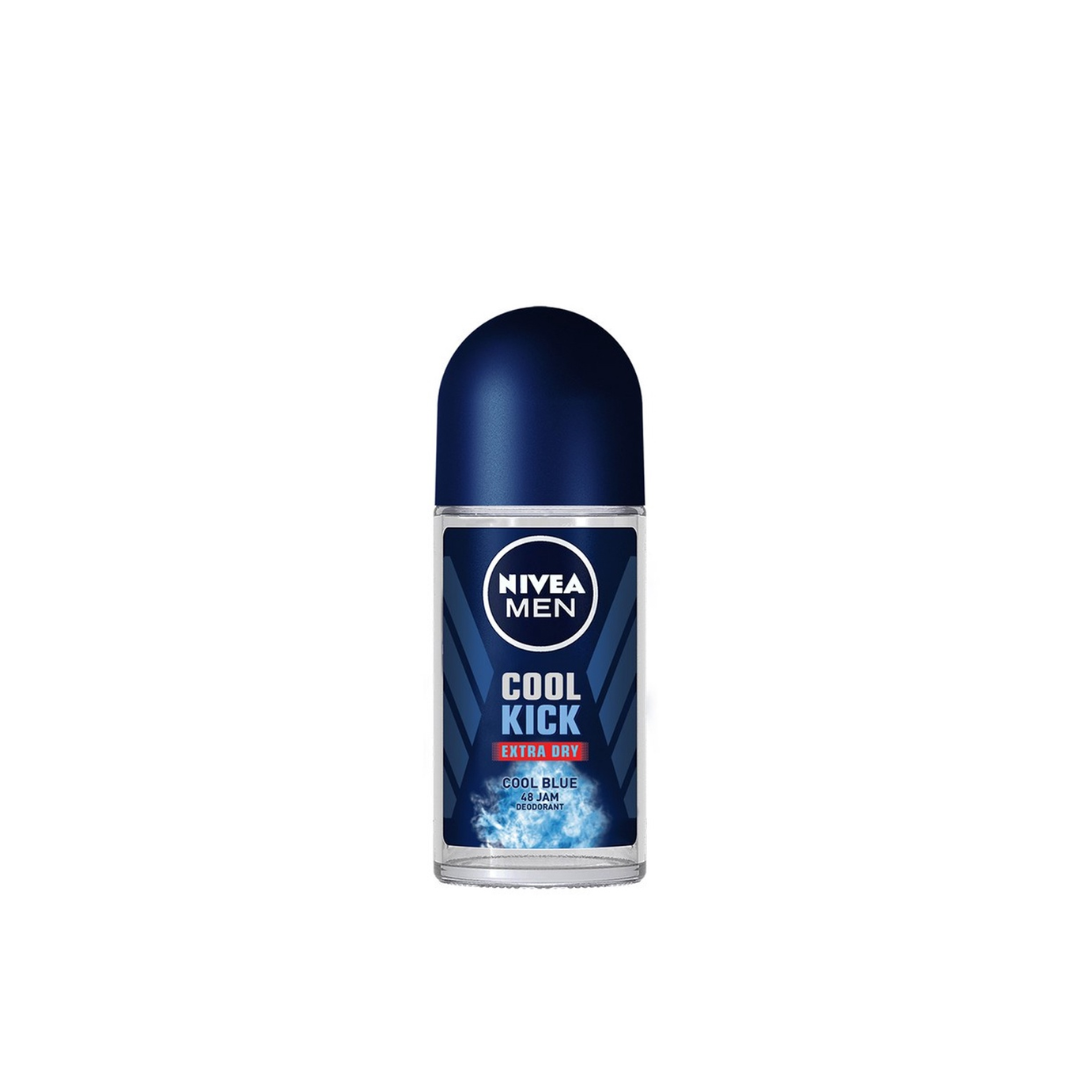 Nivea Men Cool Kick Roll-On Deodorant 50ml - Medaid International