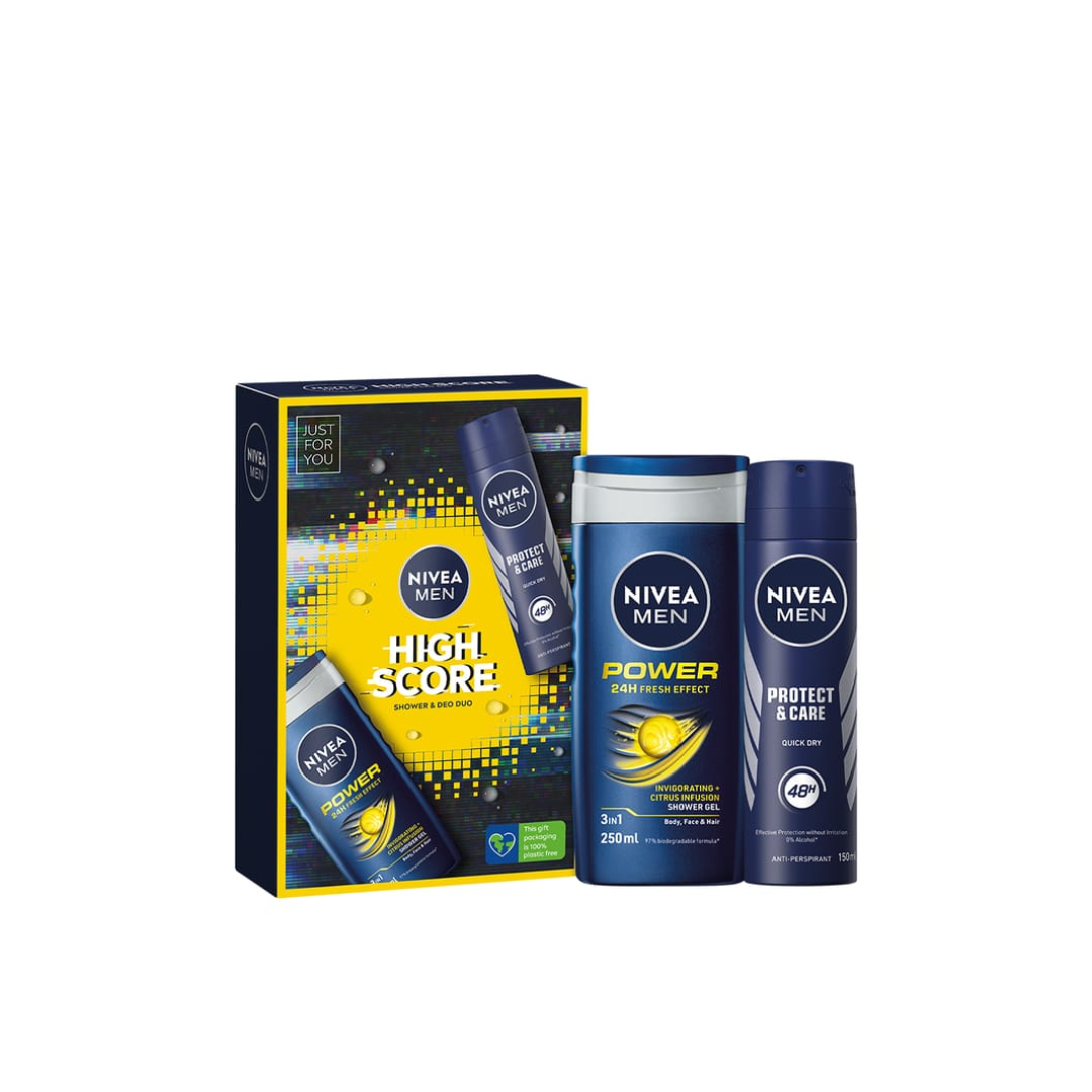 Nivea High Score Duo Set For Men - Medaid