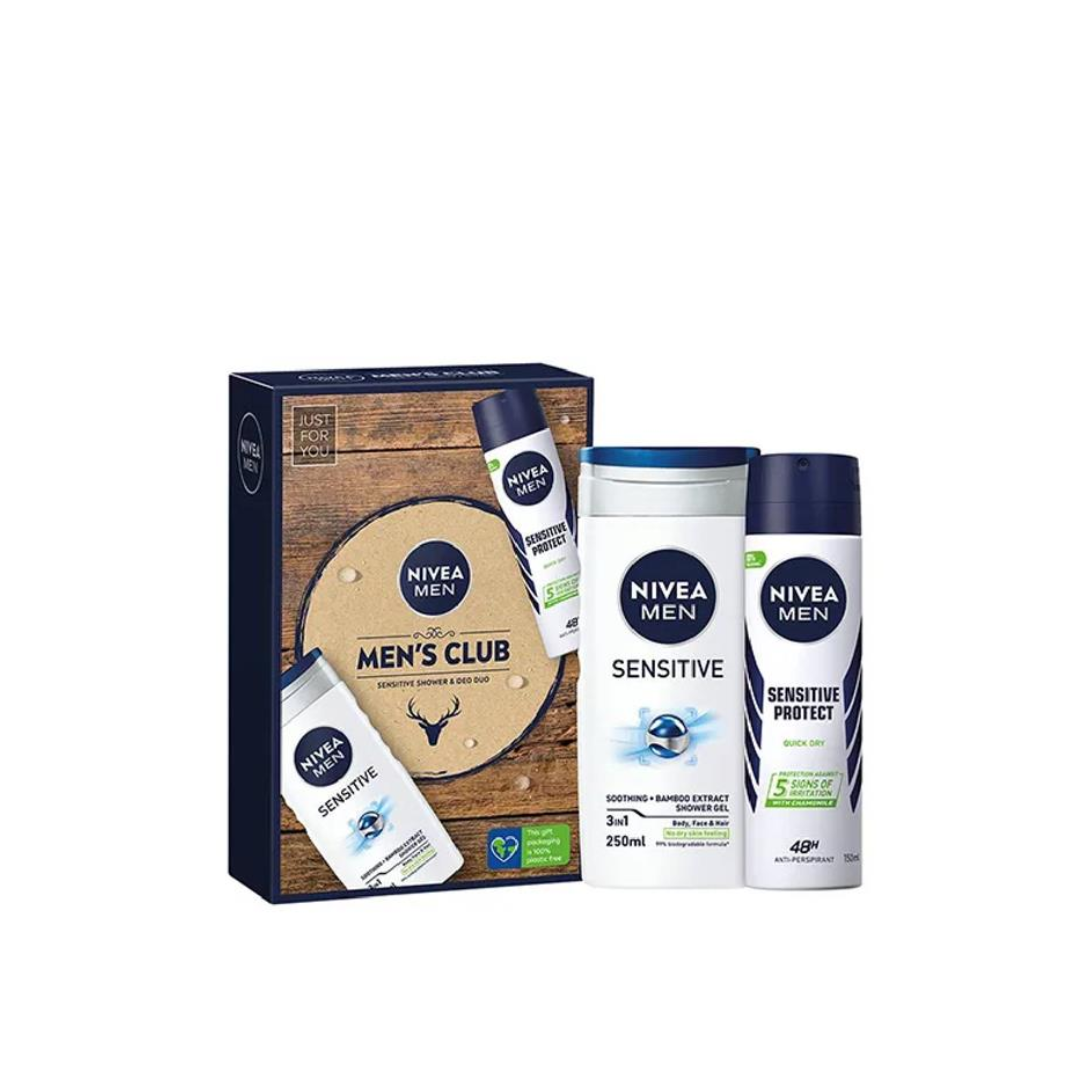 Nivea Mens Club Duo Set - Medaid International