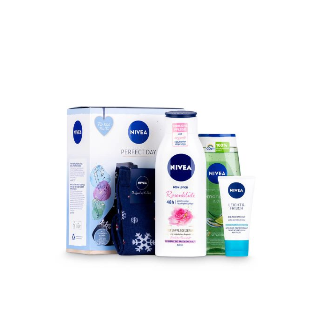 Nivea Perfect Day Women Set - Medaid International
