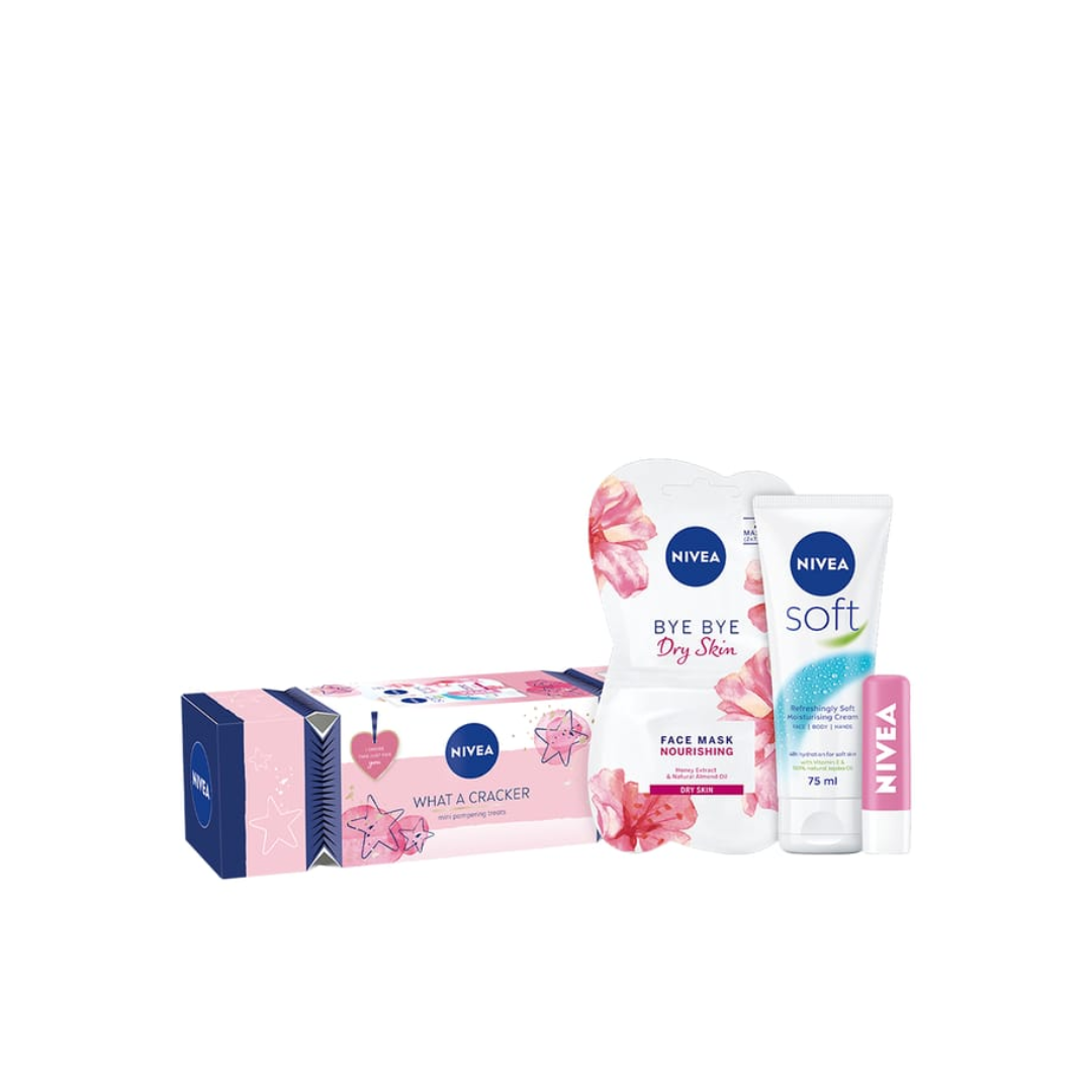 Nivea What A Cracker Mini Pampering Set For Women - Medaid