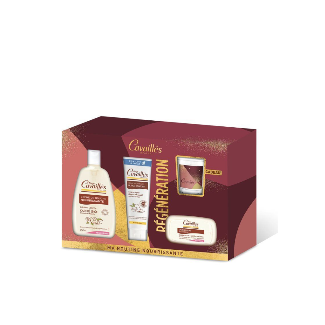 Roge Cavailles My Nourishing Routine Christmas Set - Medaid
