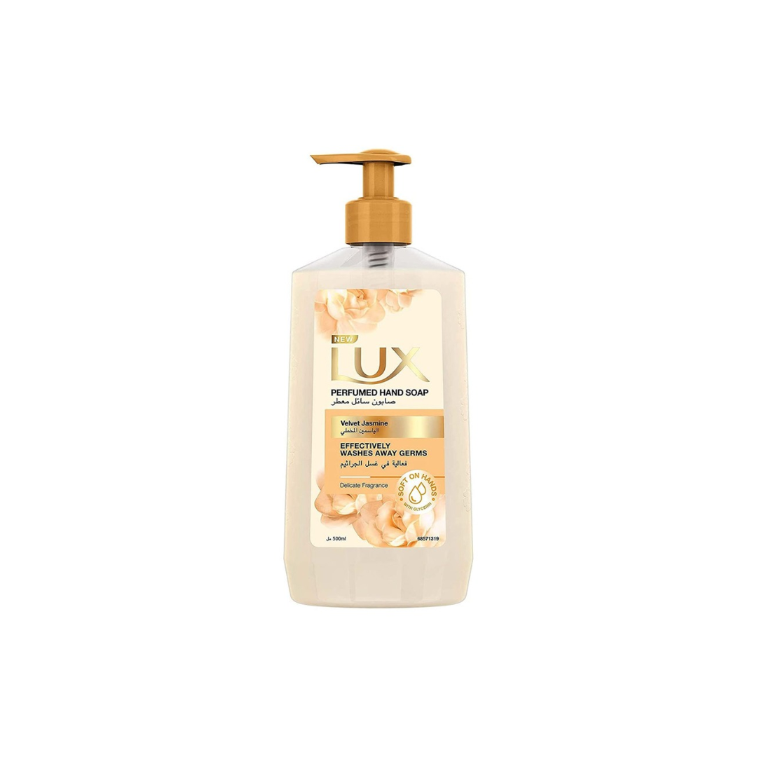 Lux Perfumed Velvet Yasmine Hand Wash 500ml - Medaid International