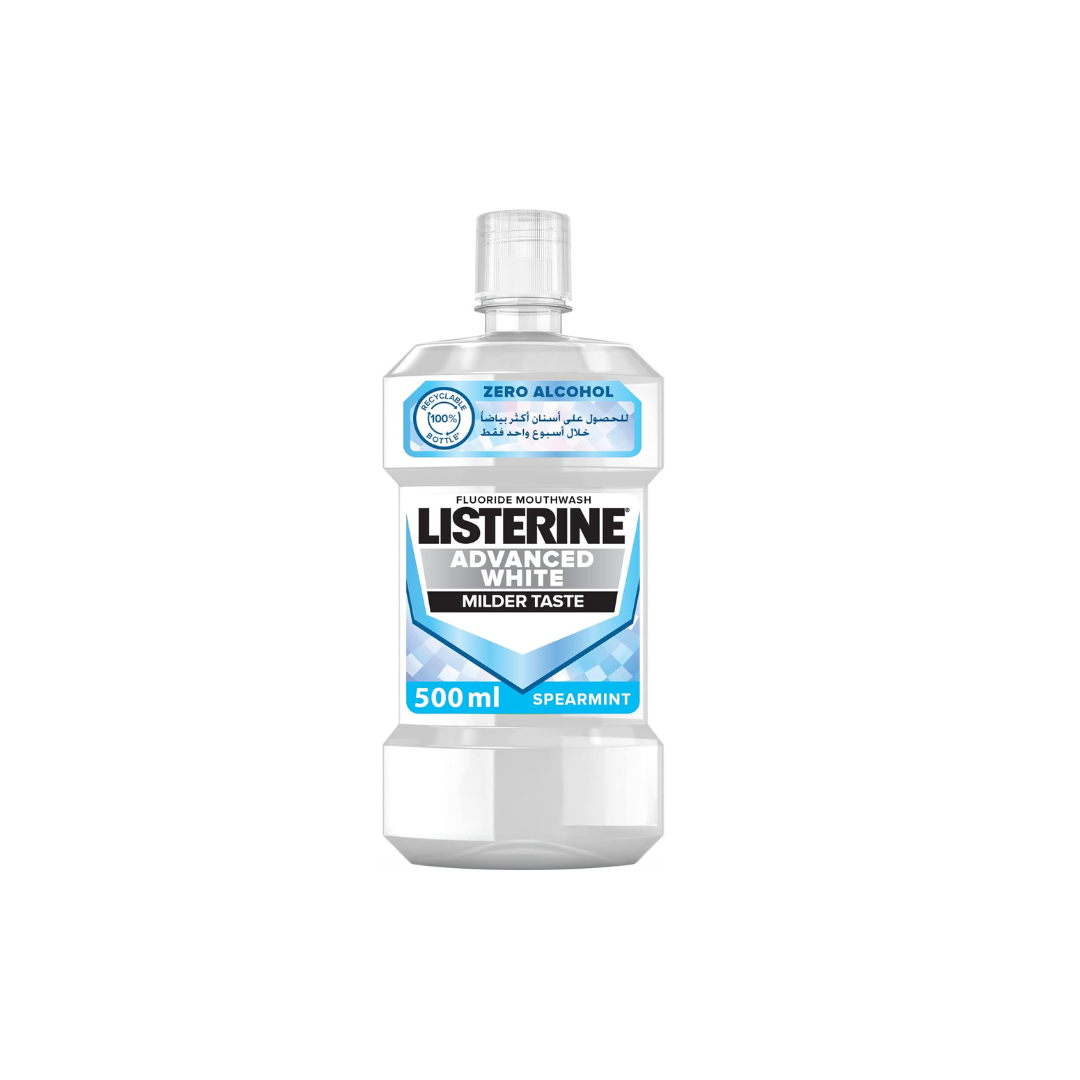 Listerine Advanced Whitening Mouthwash - Medaid