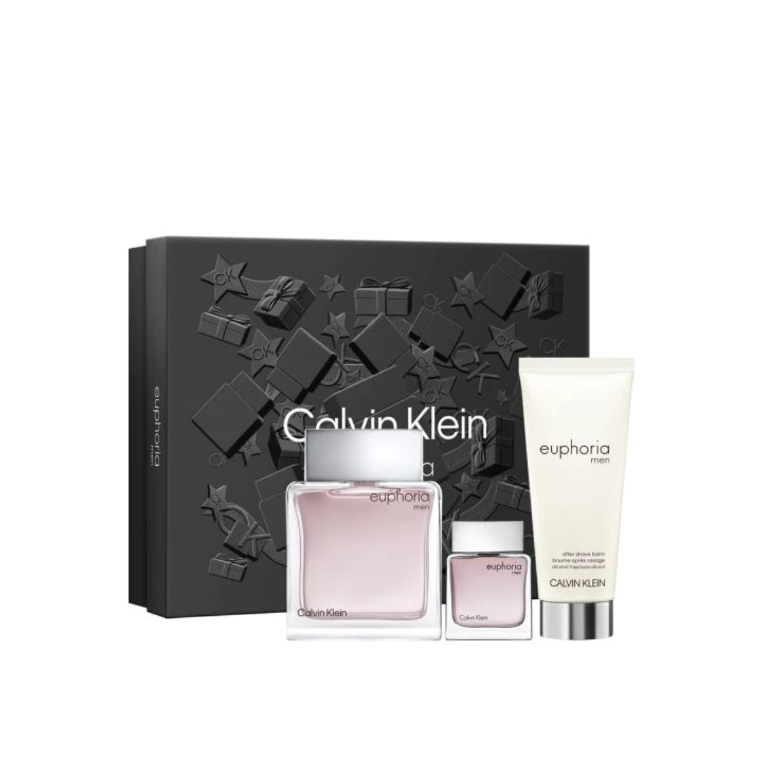 Calvin Klein Men's Euphoria Gift Set - Medaid International