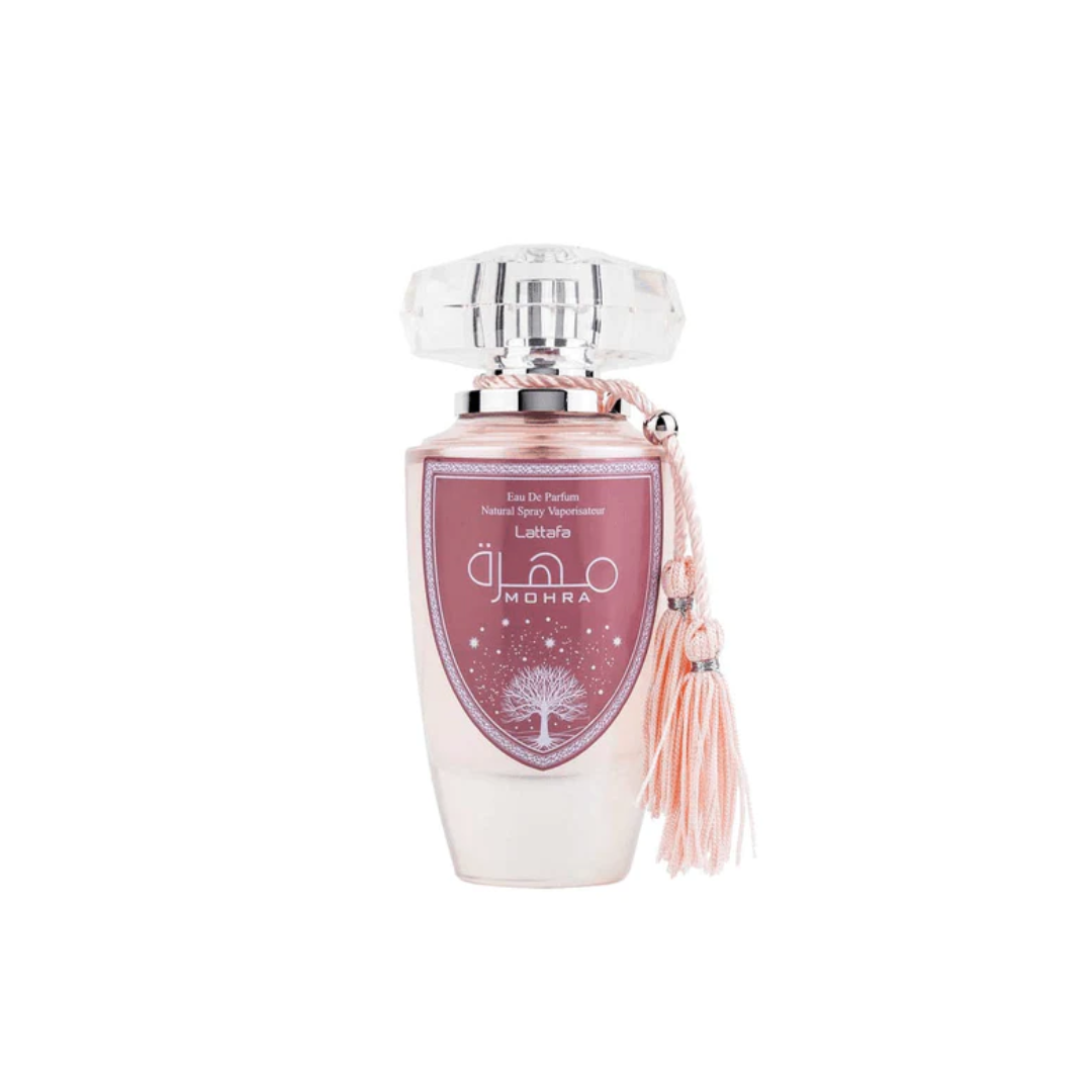 Lattafa Mohra Silky Rose Women Perfume 100ml - Medaid