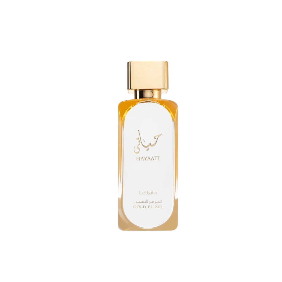 Lattafa Hayaati Gold Elixir Perfume - Medaid