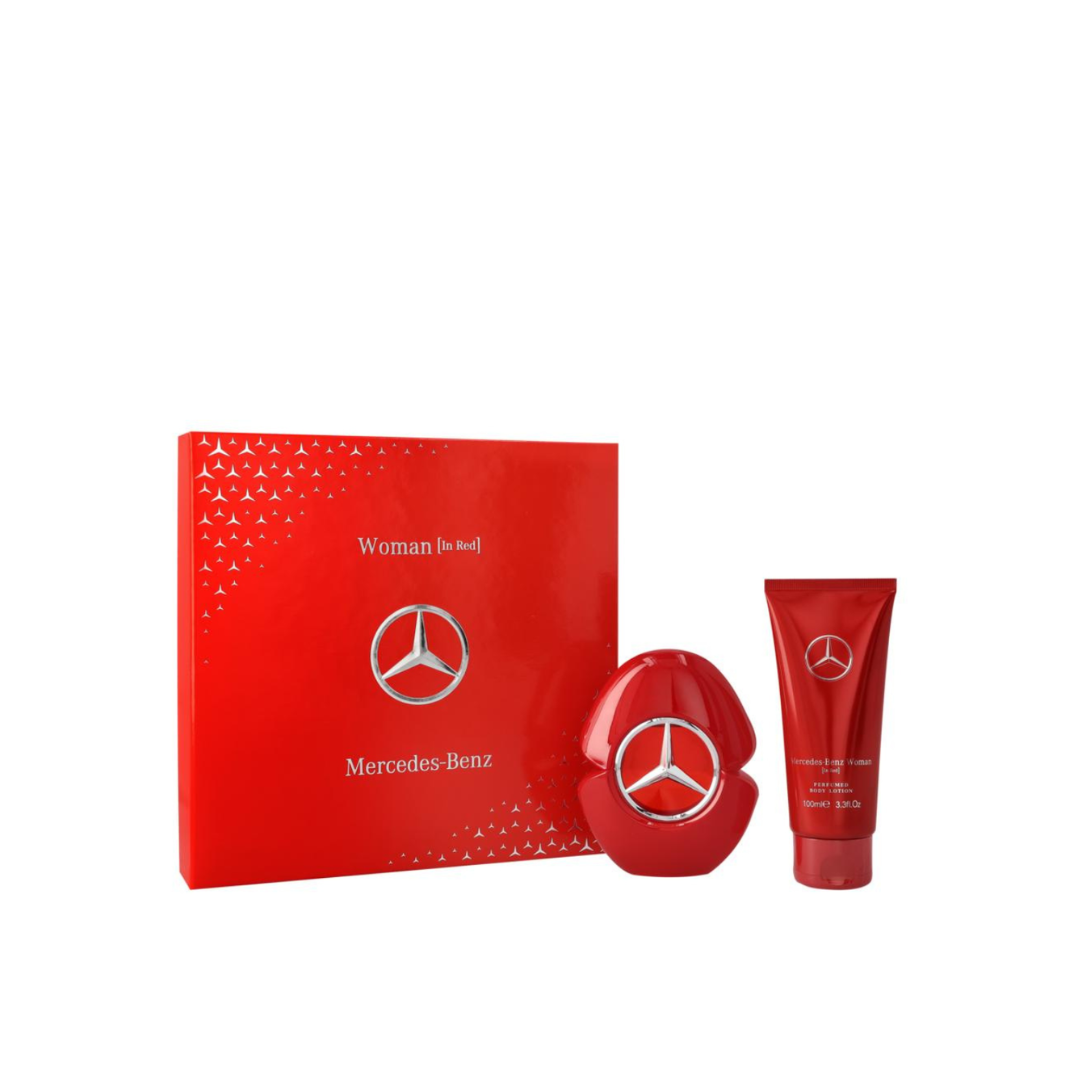Mercedes-Benz Woman In Red Gift Set - Medaid