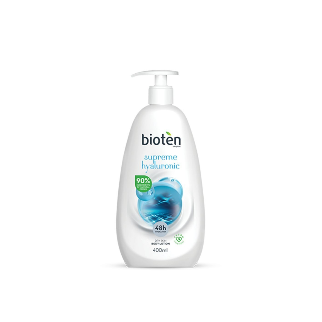 Bioten Supreme Hyaluronic Body Lotion 400ml - Medaid