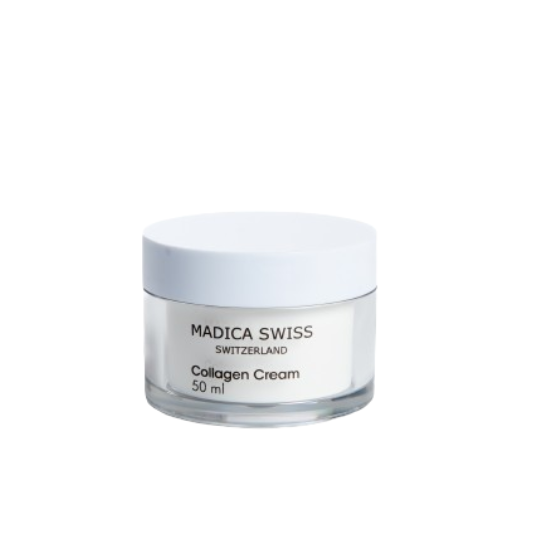 Madica Swiss Collagen Face Cream 50ml - Medaid