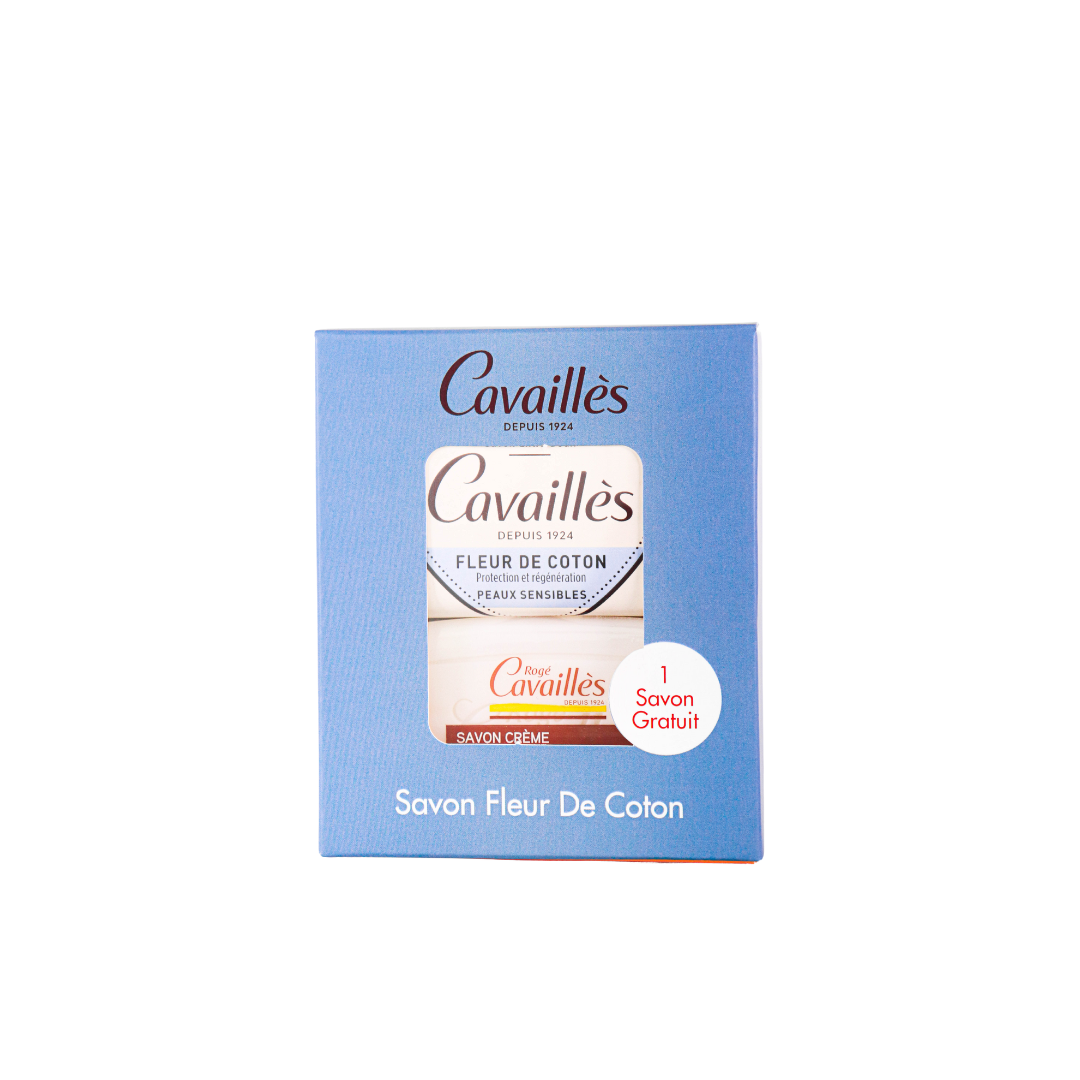 Roge Cavailles Cotton Flower Soap Set - Medaid International