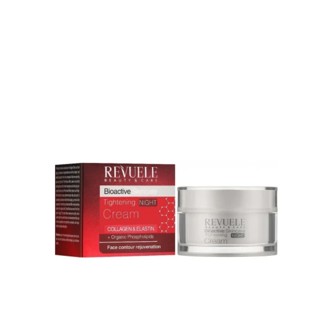 Revuele BioActive Collagen & Elastin Tightening Night Cream 50ml - Medaid International