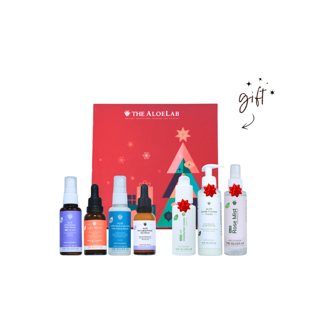 The Aloelab Age Rewind Routine Christmas Set - Medaid International