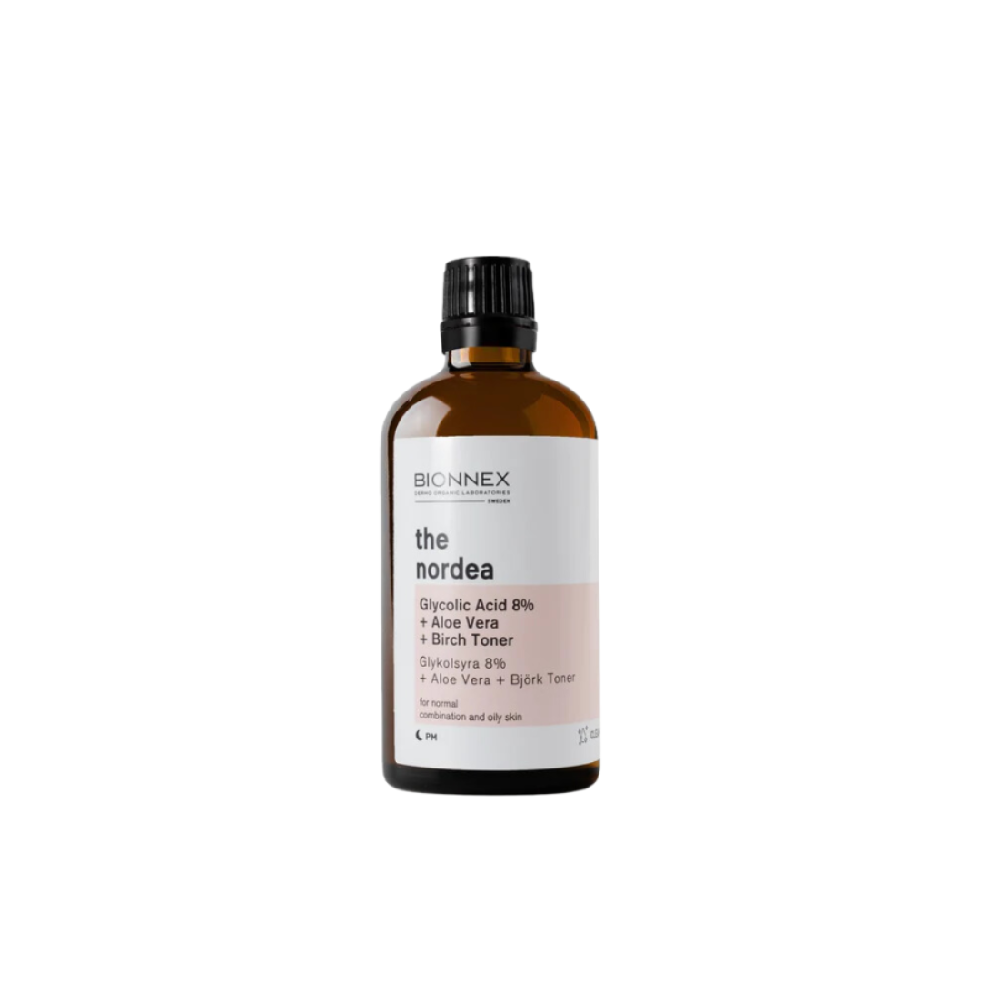 Bionnex Nordea Glycolic Acid 8% + Birch Toner 100ml - Medaid