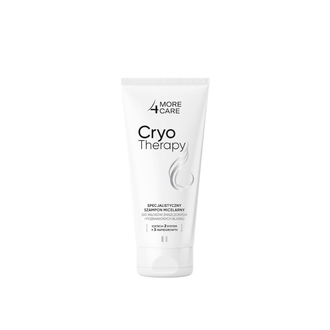 More 4 Care Cryotherapy Specialized Micellar Shampoo 200ml - Medaid International