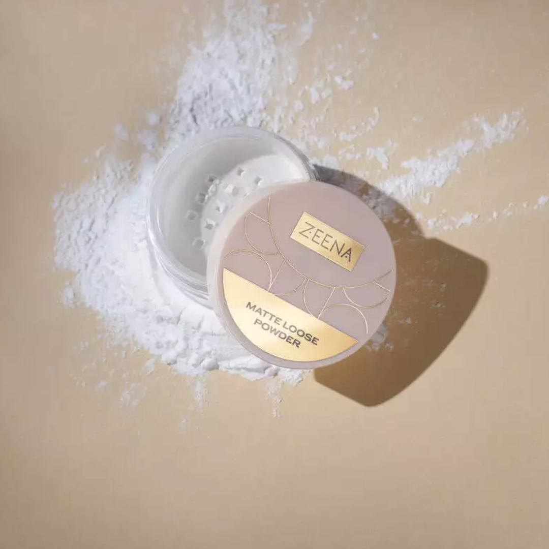 Zeena Matte Loose Powder - Medaid International