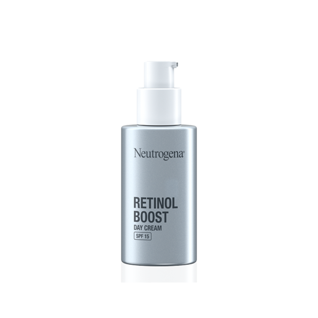 Neutrogena Retinol Boost Day Cream SPF 15 50ml - Medaid