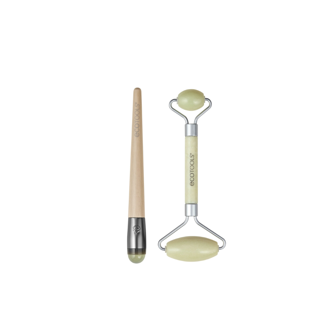 EcoTools Jade Facial Roller and Eye Roller Duo - Medaid International