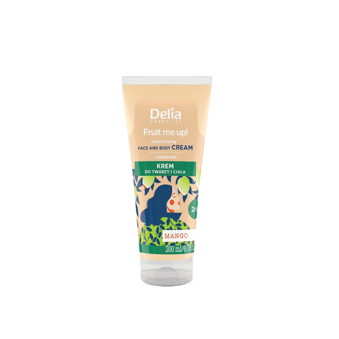 Delia Mango Face and Body Cream 200ml - Medaid