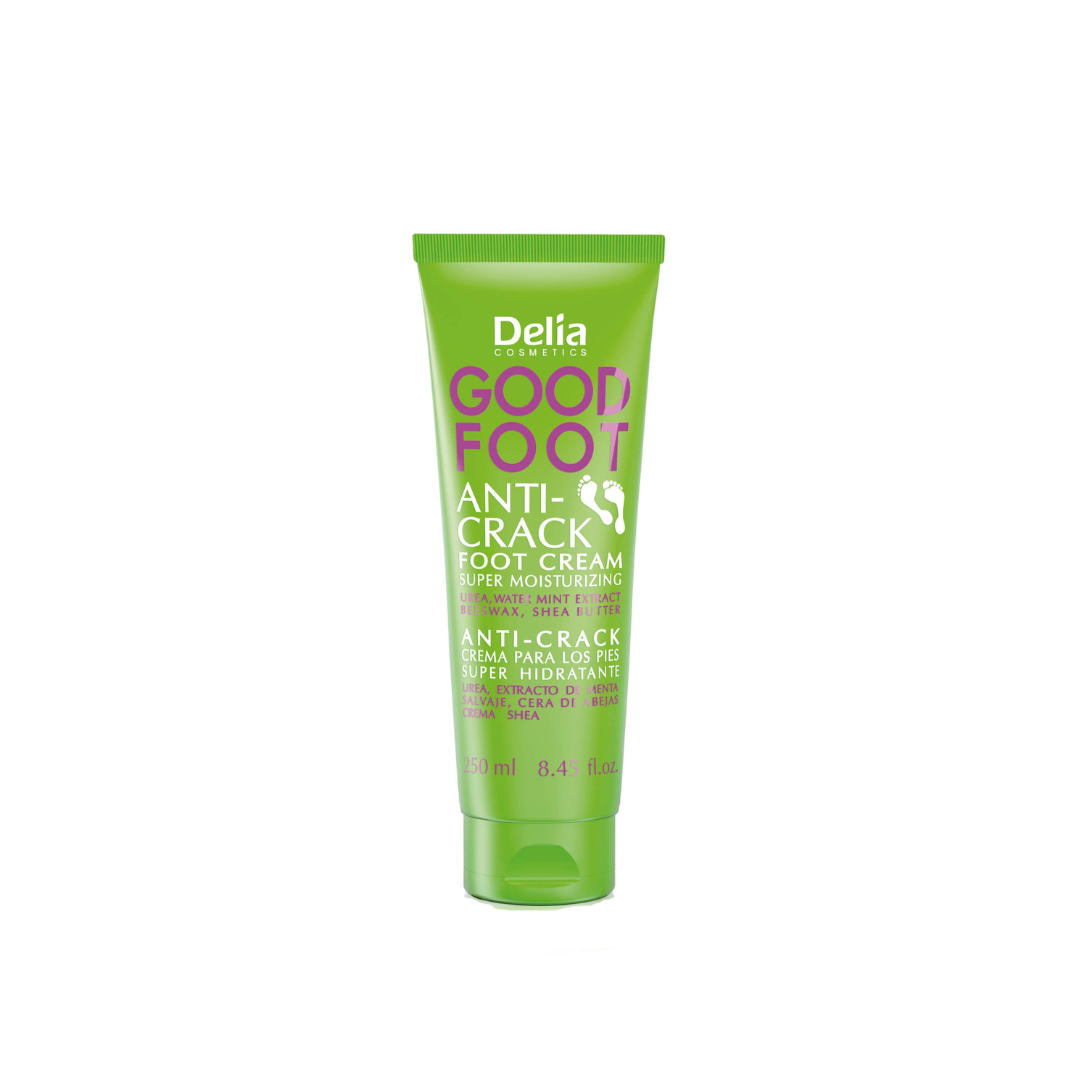 Delia Good Foot Anti-Crack Cream 250ml - Medaid International
