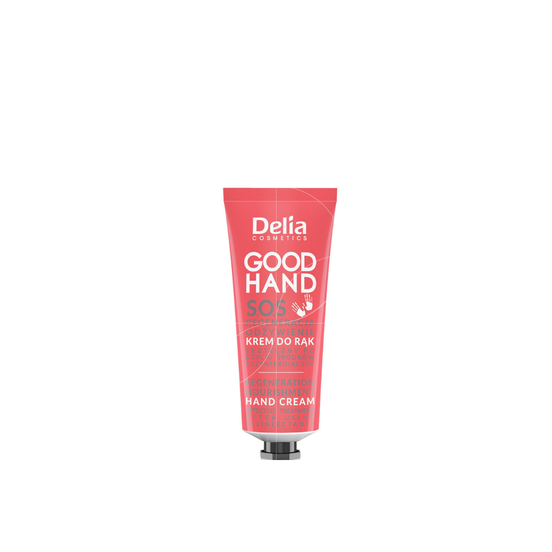 Delia S.O.S Regeneration Nourishment Hand Cream 75ml - Medaid International