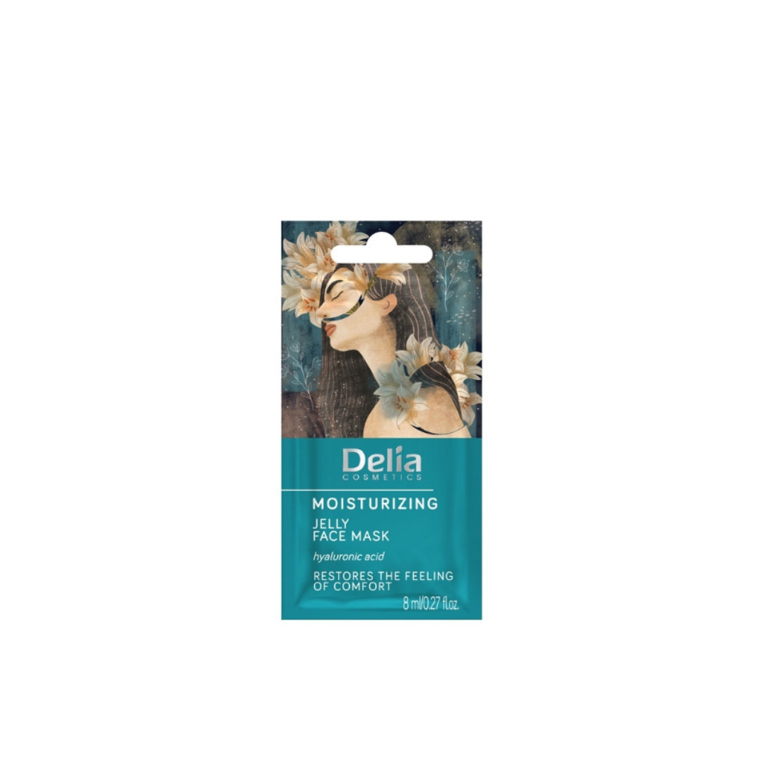 Delia Moisturizing Jelly Face Mask - Medaid