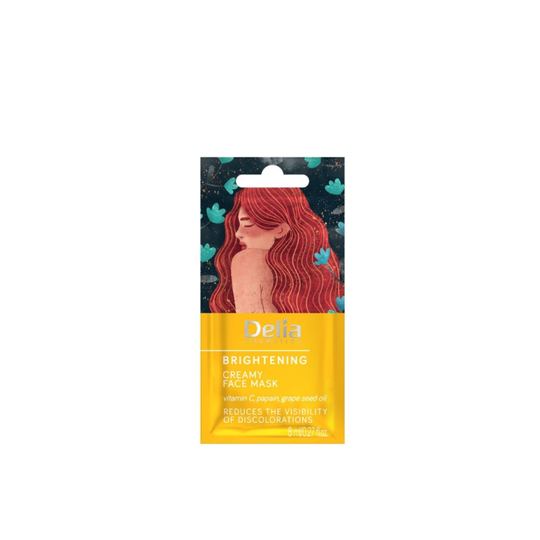 Delia Brightening Creamy Face Mask - Medaid