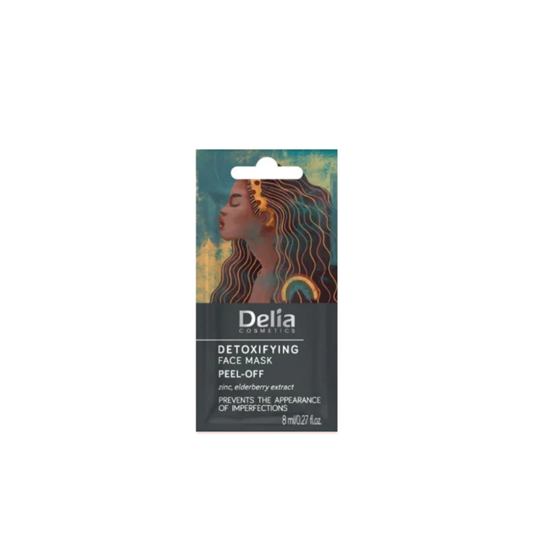 Delia Detoxifying Peel Off Face Mask - Medaid