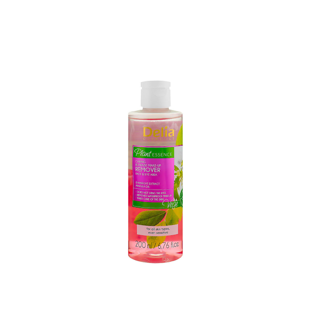 Delia Caring Bi-Phase Makeup Remover 200ml - Medaid