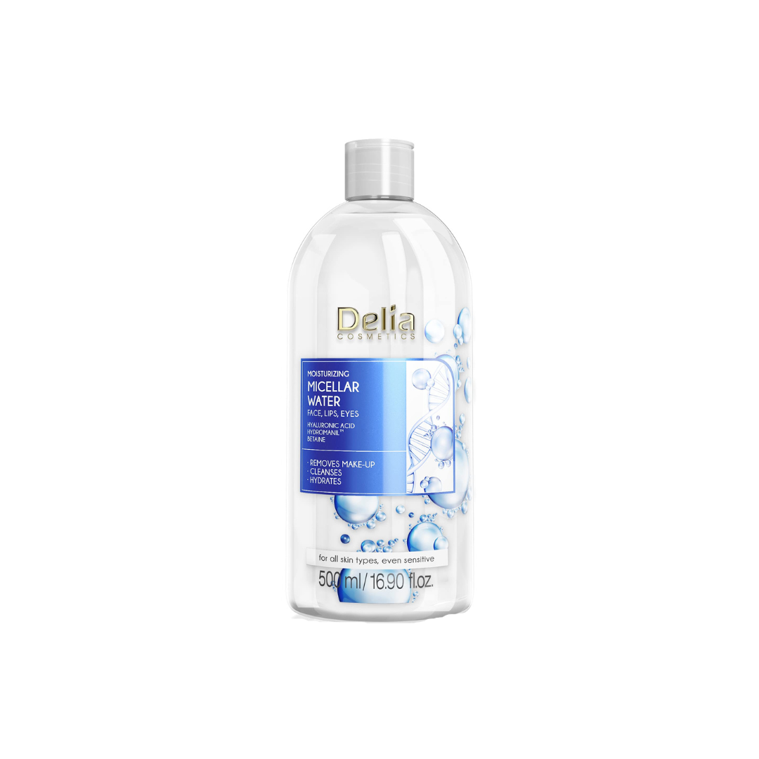 Delia Moisturizing Micellar Water 500ml - Medaid