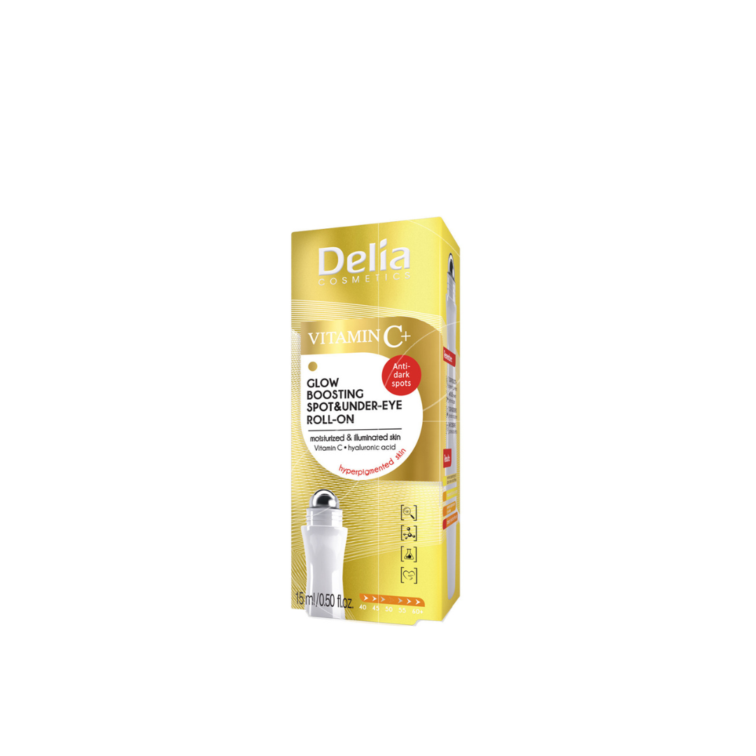 Delia Vitamin C+ Instant Under-Eye Roll On 15ml - Medaid International