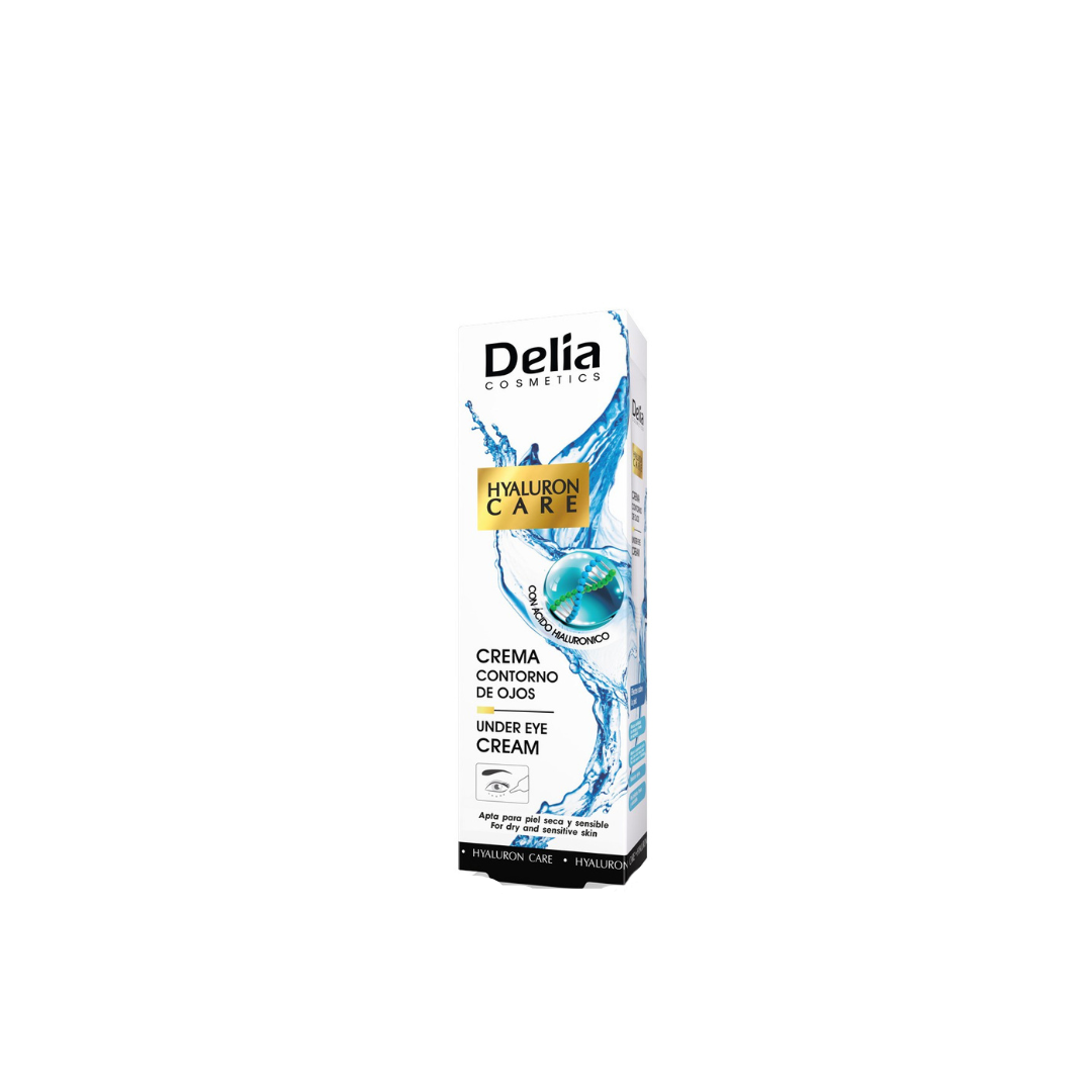 Delia Hyaluron Care Under Eye Cream 15ml - Medaid International