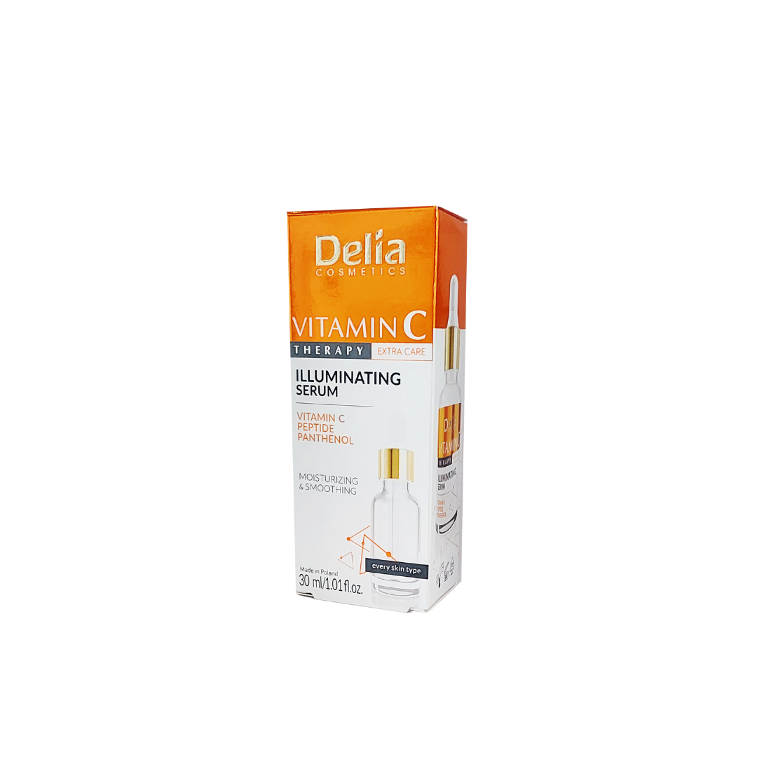 Delia Vitamin C Illuminating Serum 30ml - Medaid International