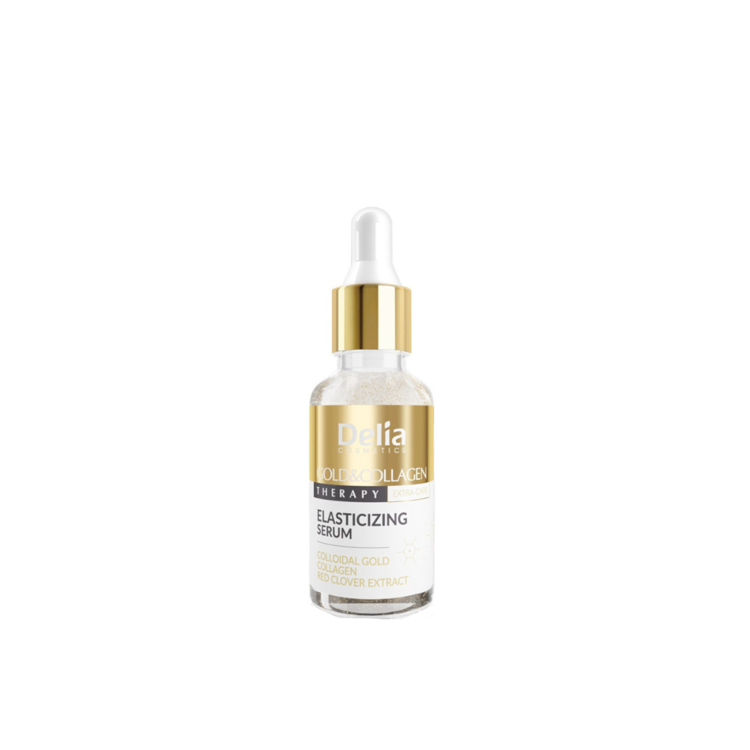 Delia Gold and Collagen Elasticity Face Serum 30ml - Medaid