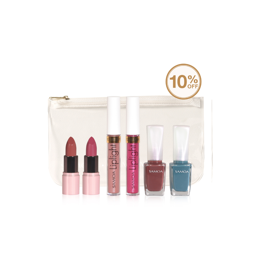 Samoa AmoreMio & Liplight Set 10% Off - Medaid International