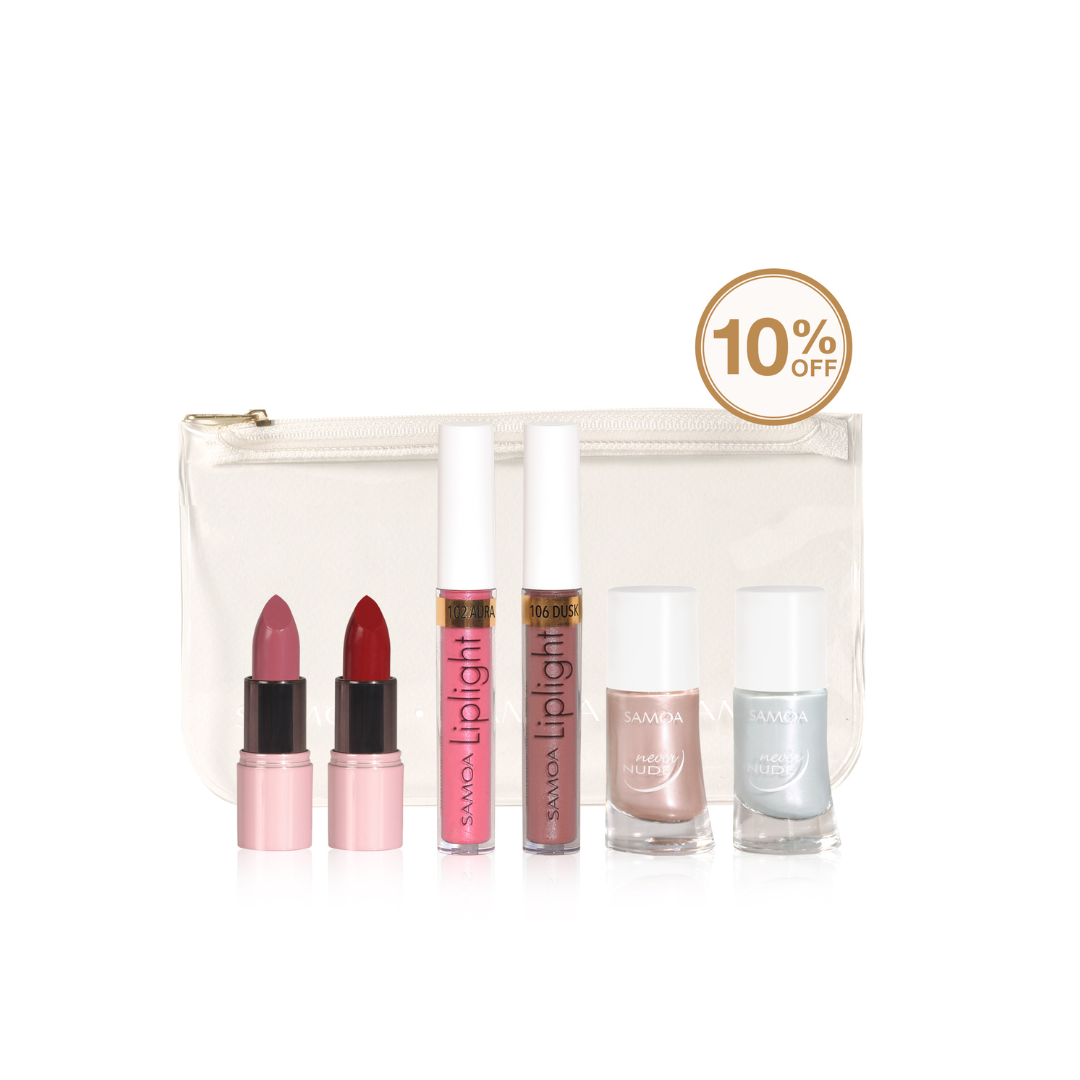 Samoa NeverNude & Liplight Set 10% Off - Medaid International